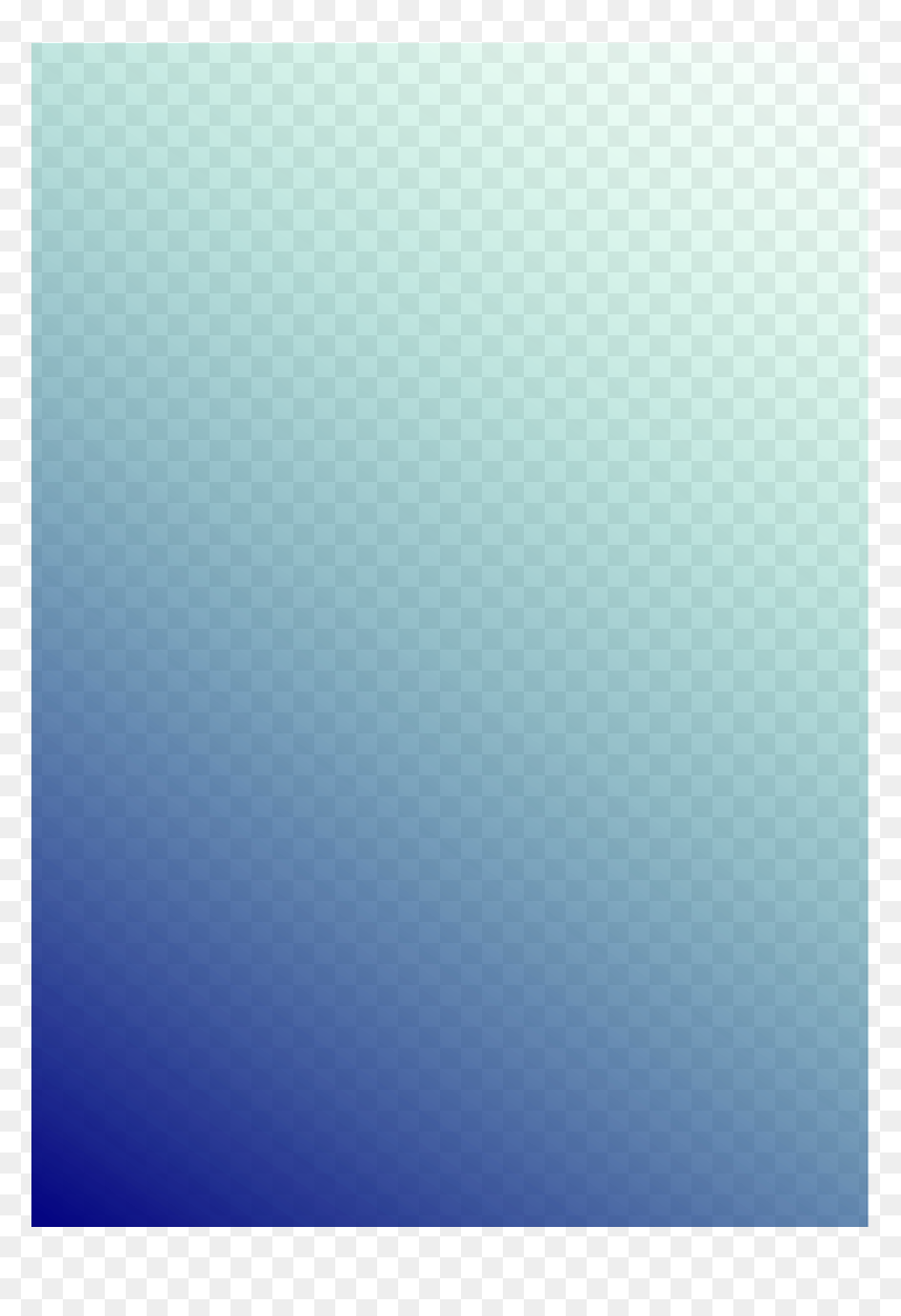 สี ฟ้า ไล่ สี, HD Png Download - blue gradient png
