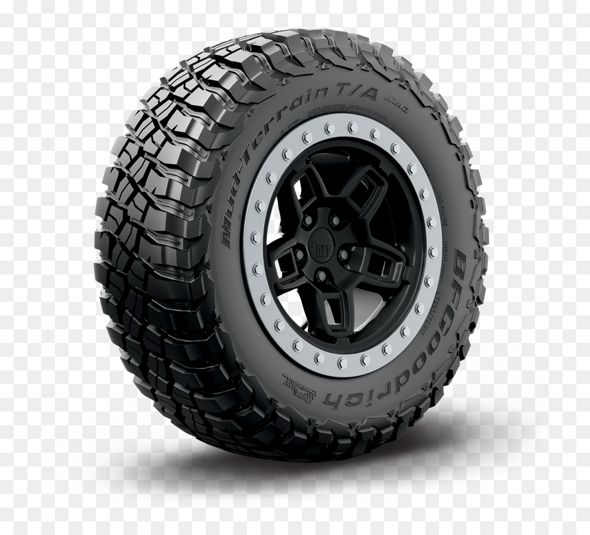 Bf Goodrich Mud Terrain T A Km3, HD Png Download - llantas png