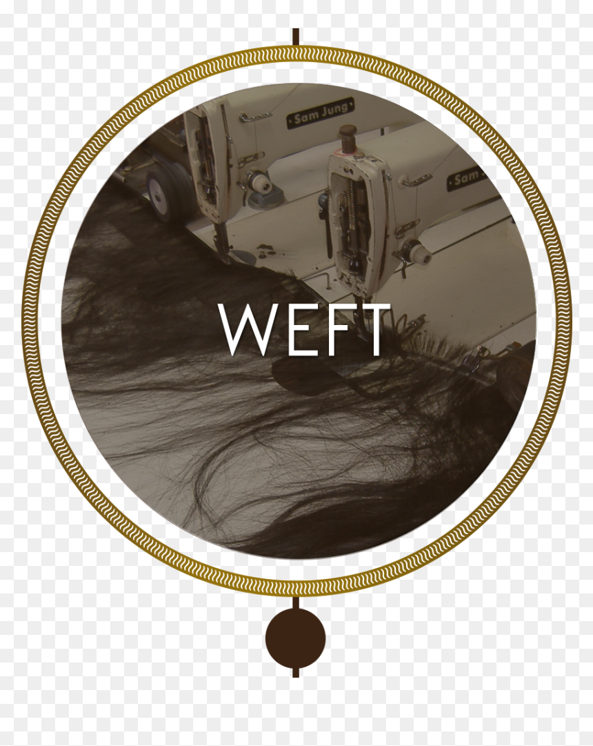 Circle, HD Png Download - hair strand png
