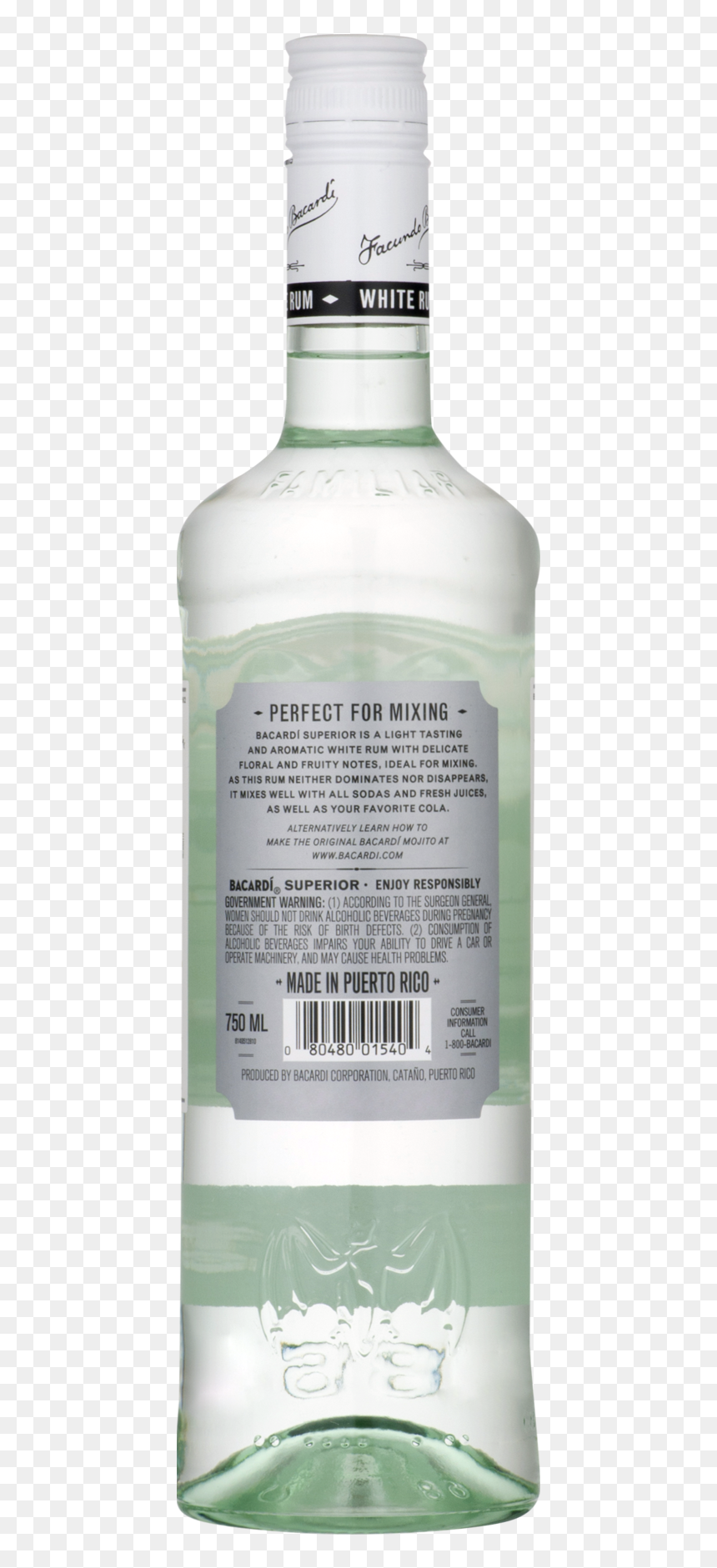 Transparent Bacardi Png - Cosmetics, Png Download - bacardi png
