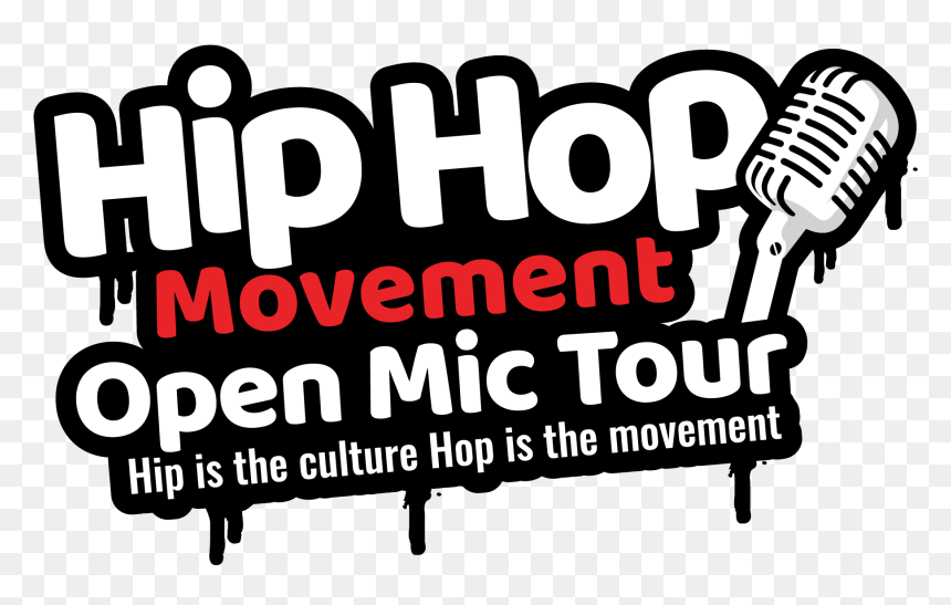 Hip Hop Movement Open Mic Tour - Hip Hop Movement, HD Png Download - open mic png
