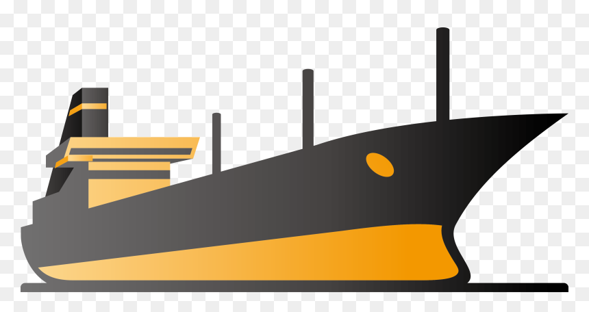 Cartoon Cargo Ship , Png Download - Cartoon Cargo Ships Png, Transparent Png - cargo ship png