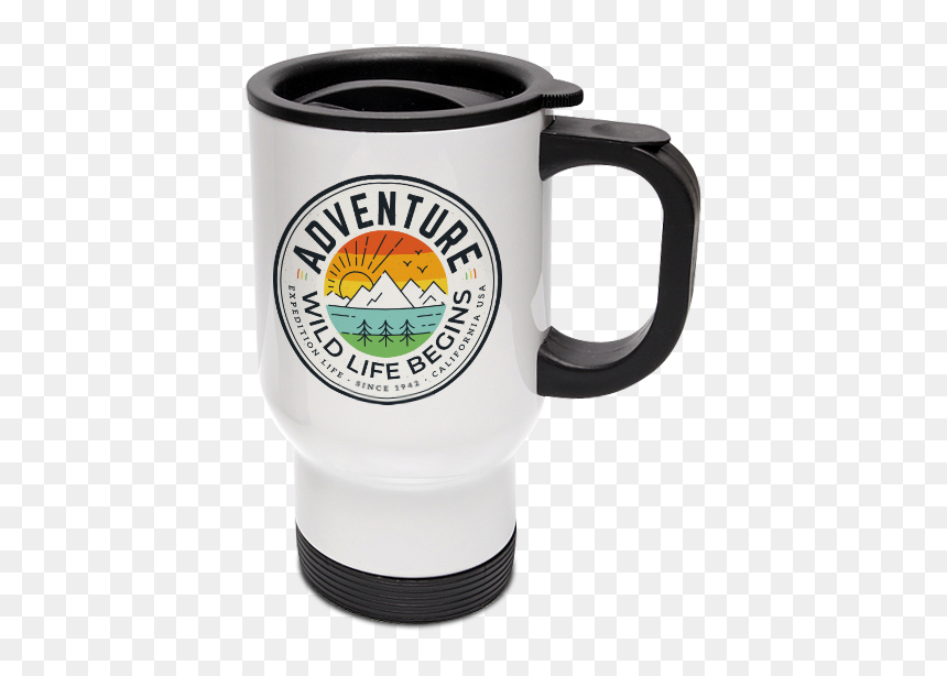 White Travel Mug"
 Title="white Travel Mug"
 Itemprop="image - Sublimation Travel Mug Png, Transparent Png - white mug png