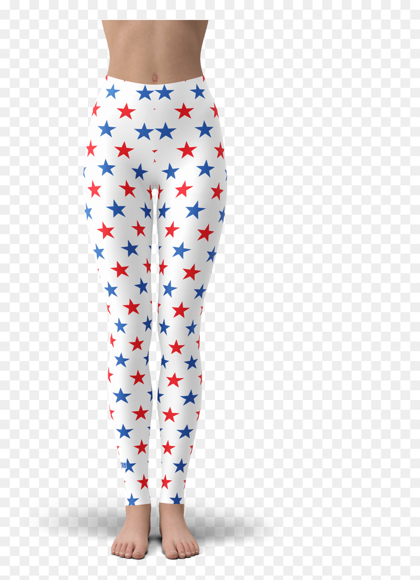 Pajamas, HD Png Download - red white and blue stars png