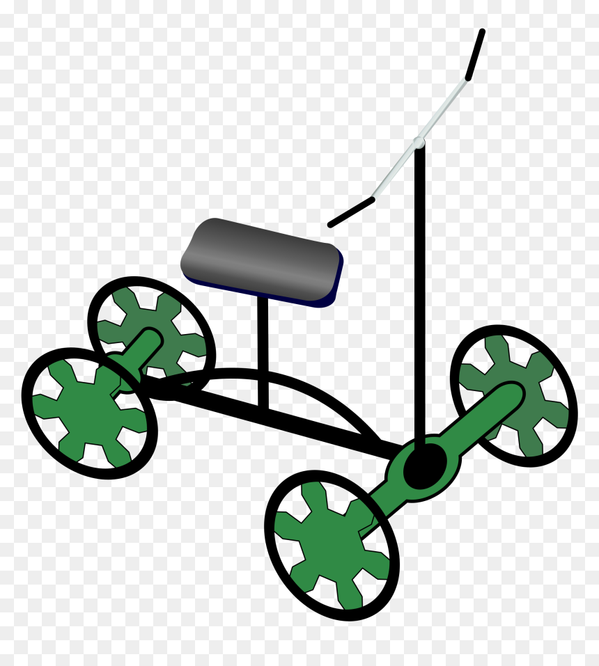 Knee Walker Clip Arts - Knee Walker Clipart, HD Png Download - walker png