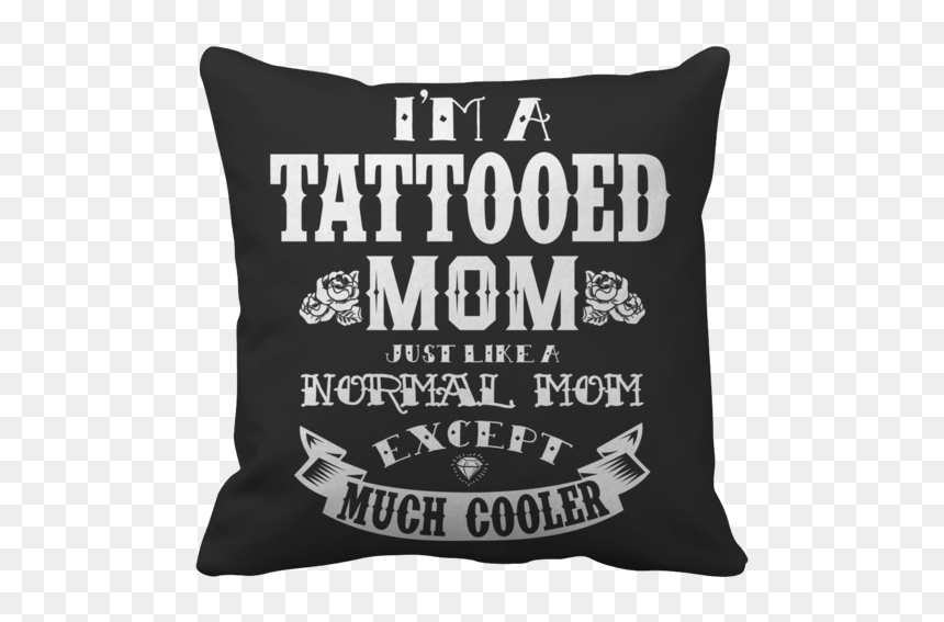 Cushion, HD Png Download - mom tattoo png