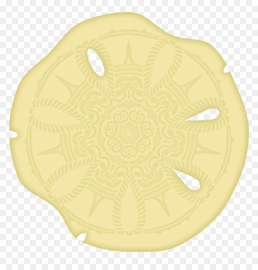 Sand Dollar Skeleton Clip Arts, HD Png Download - sand dollar png