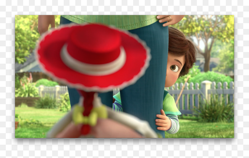 Over The Shoulder Shot Toy Story, HD Png Download - jessie toy story png