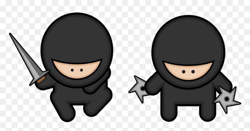 Ninja Png, Transparent Png - cartoon character png