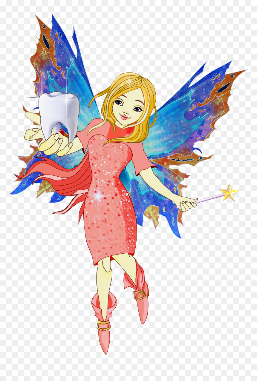 Toothfairy Expressive Mom, HD Png Download - tooth fairy png