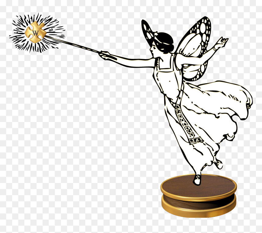 Schede Con Fa Fe Fi Fo Fu, HD Png Download - fairy wand png