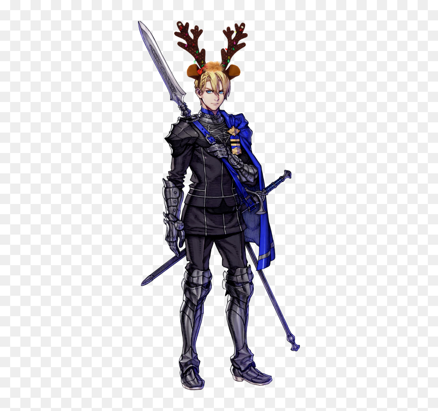 Image - Fire Emblem Heroes Dimitri, HD Png Download - reindeer ears png