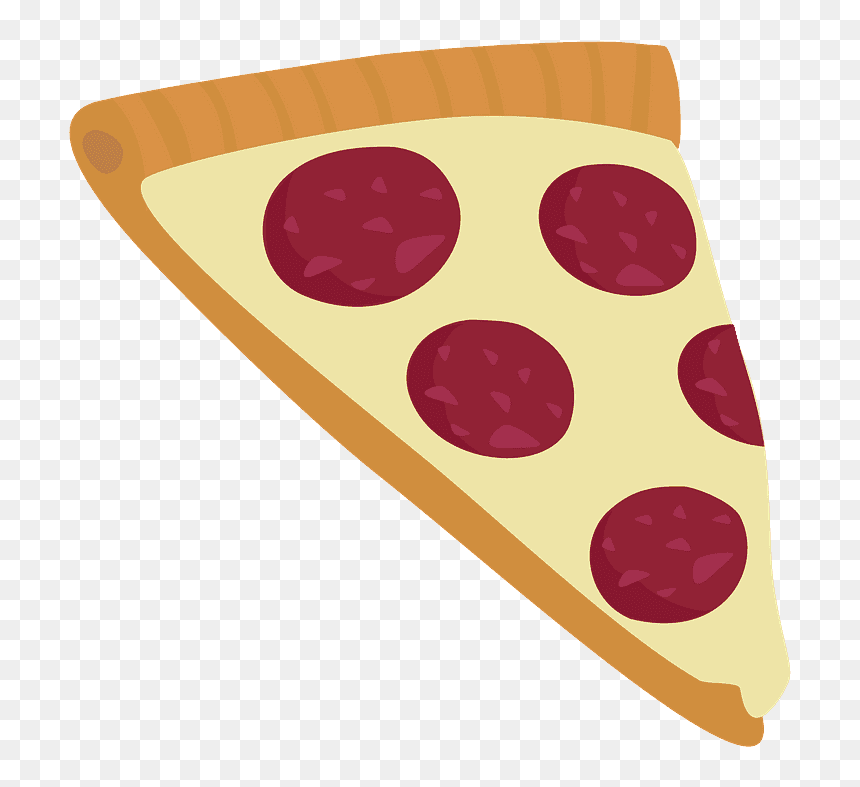 Illustration, HD Png Download - pizza slice clipart png