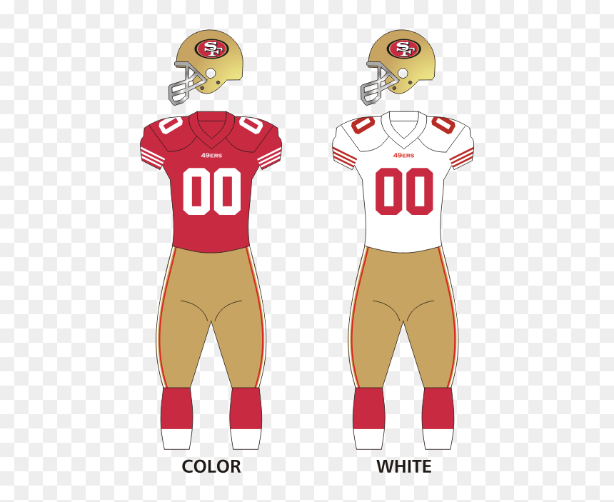Sf Ers Png - Dallas Cowboys Uniforms 2020, Transparent Png - 49ers png