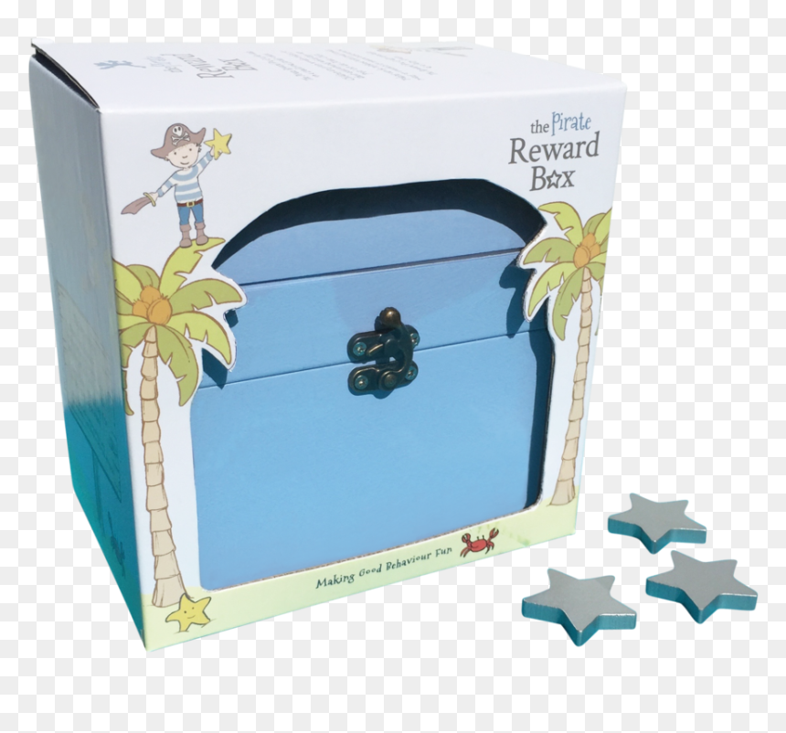 Pirate Reward Box - Box, HD Png Download - fairy wand png