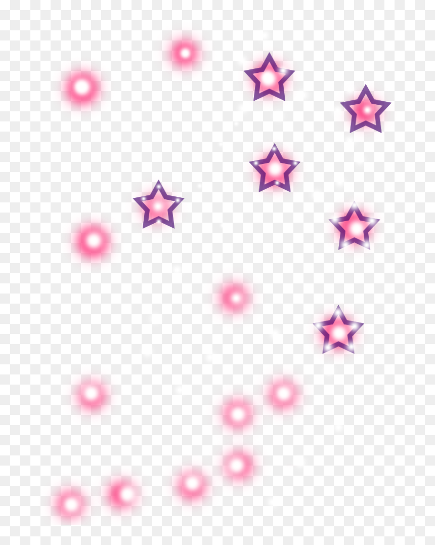 Sparkles Png Download - Eid Al Fitr Clipart, Transparent Png - pink star png