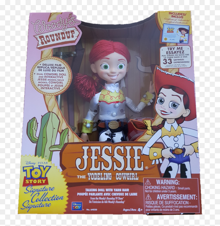 Cartoon, HD Png Download - jessie toy story png