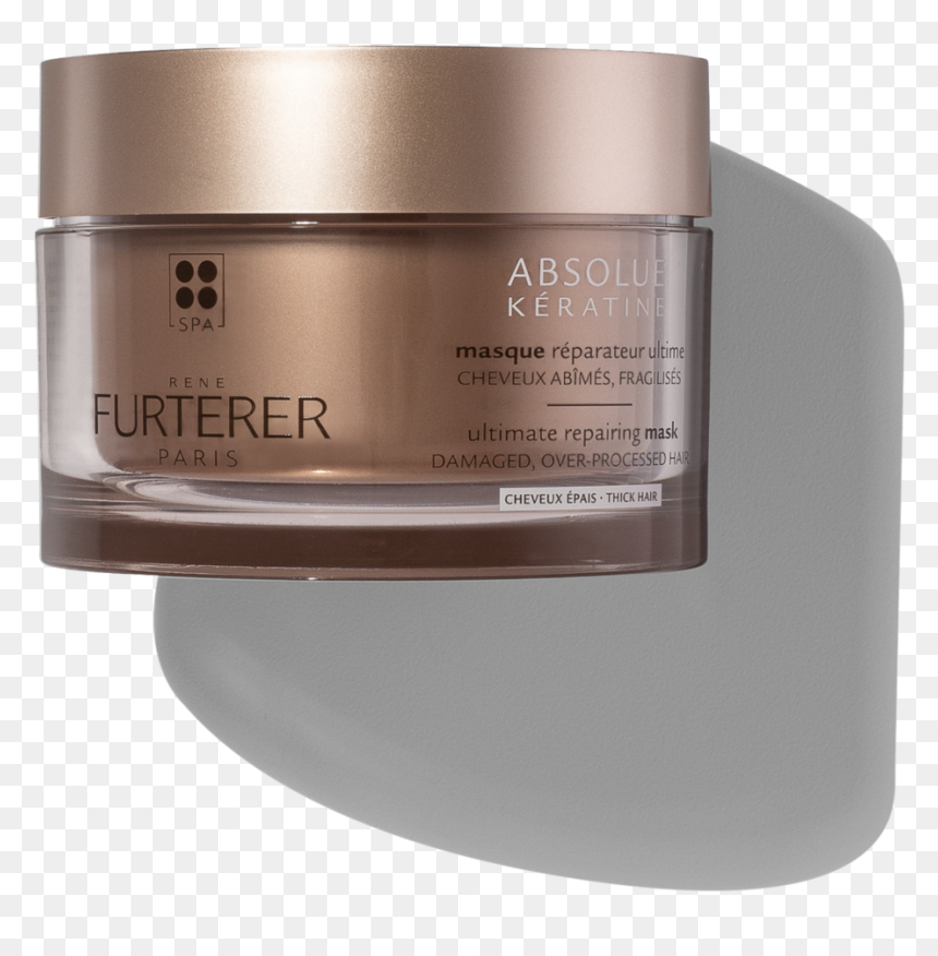 Rene Furterer Absolue Keratine Renewal Mask, HD Png Download - hair strands png