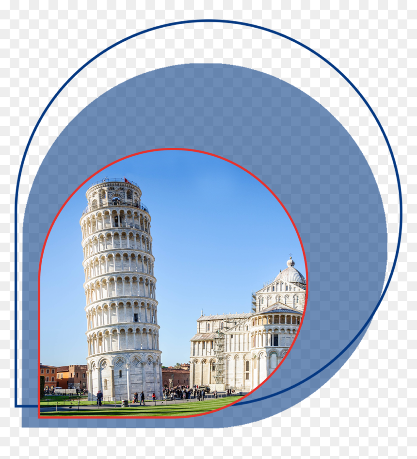 Leaning Tower Of Pisa - Piazza Dei Miracoli, HD Png Download - leaning tower of pisa png