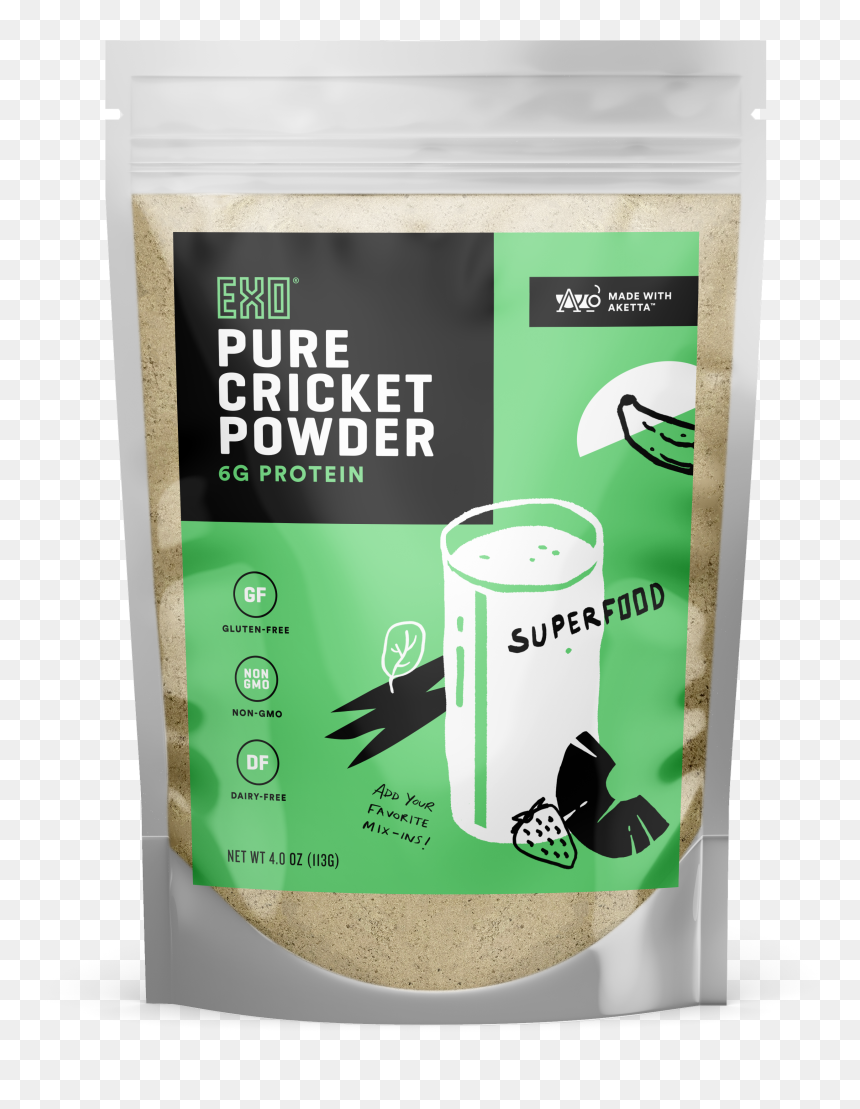 Exo Pure Cricket Powder, HD Png Download - cricket bug png