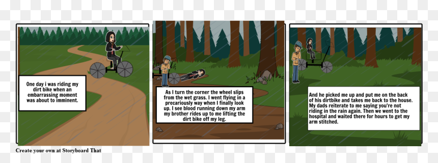 Cartoon, HD Png Download - dirtbike png