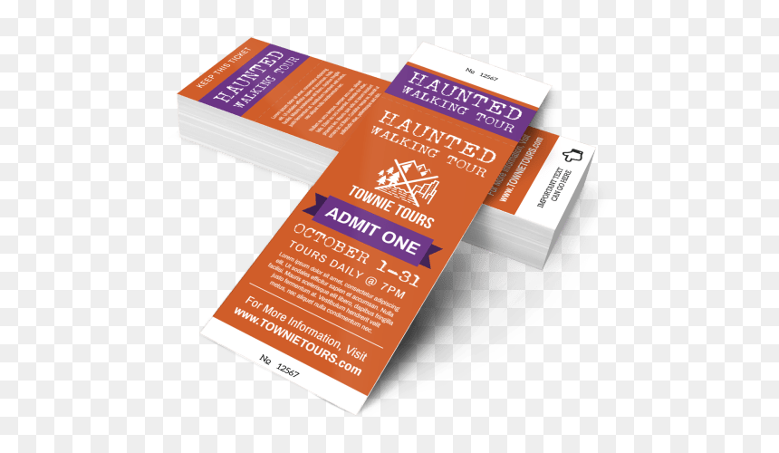 Graphic Design, HD Png Download - admit one ticket png