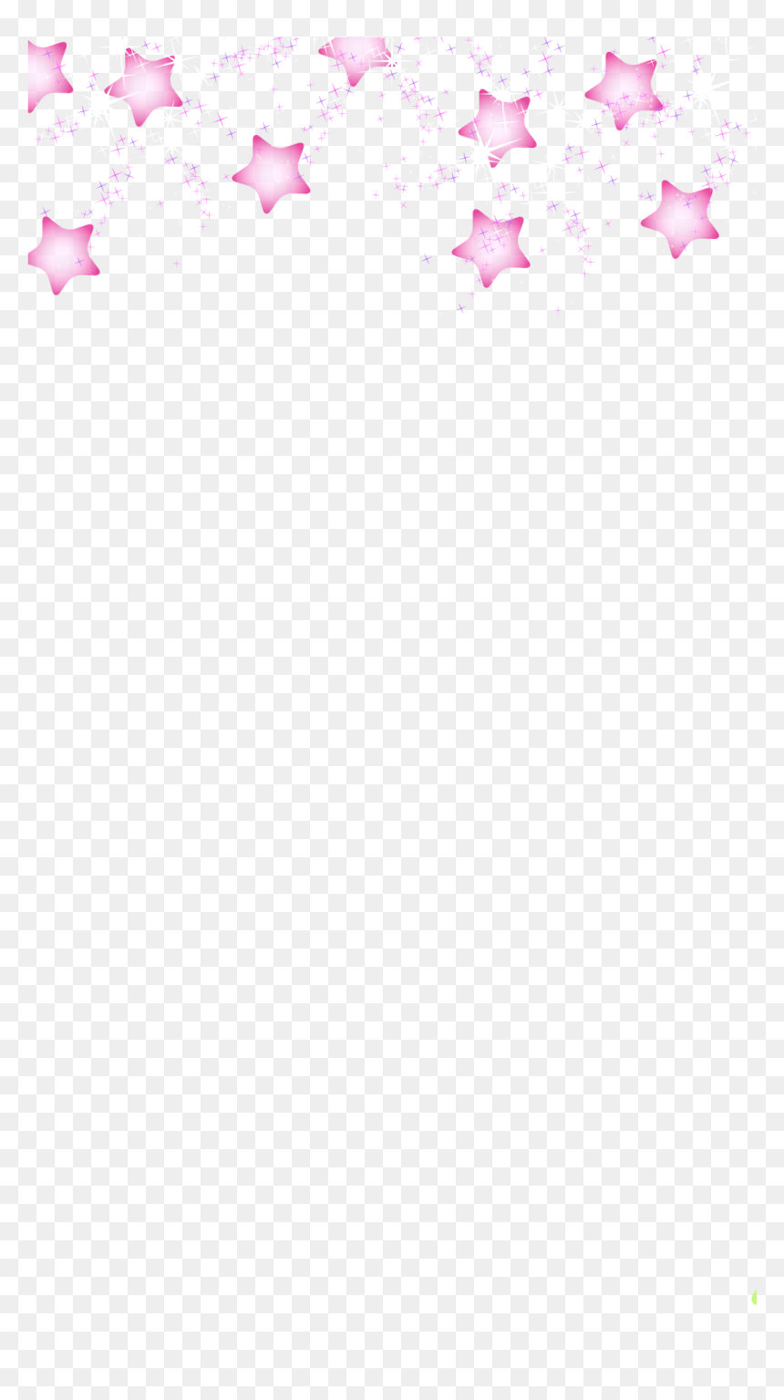 Pink Star Delight - Paw, HD Png Download - pink star png