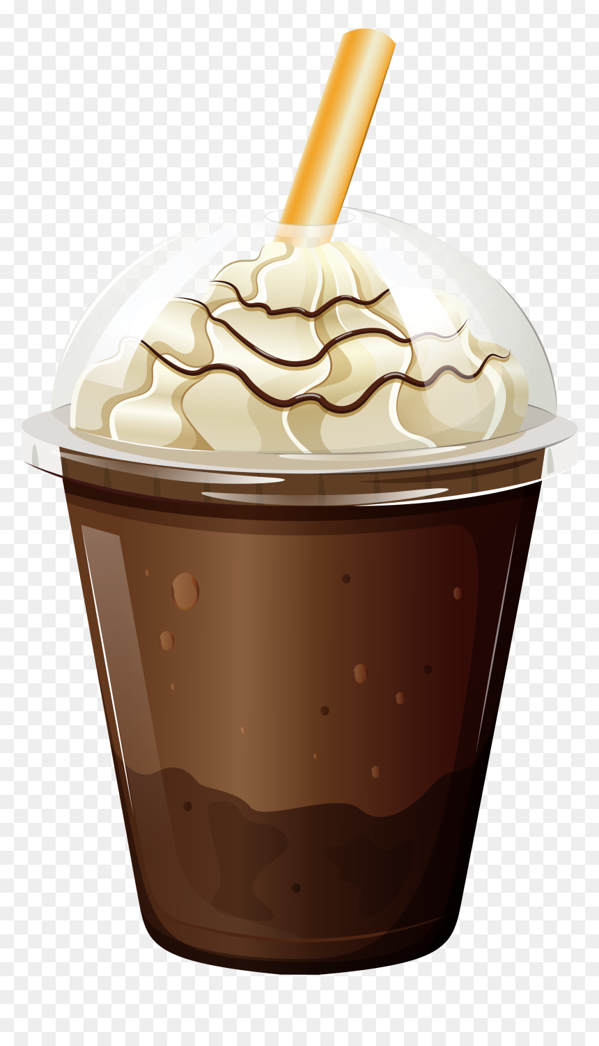 Cold Coffee Clipart Png , Png Download - Cold Coffee Clipart Png, Transparent Png - coffee clipart png