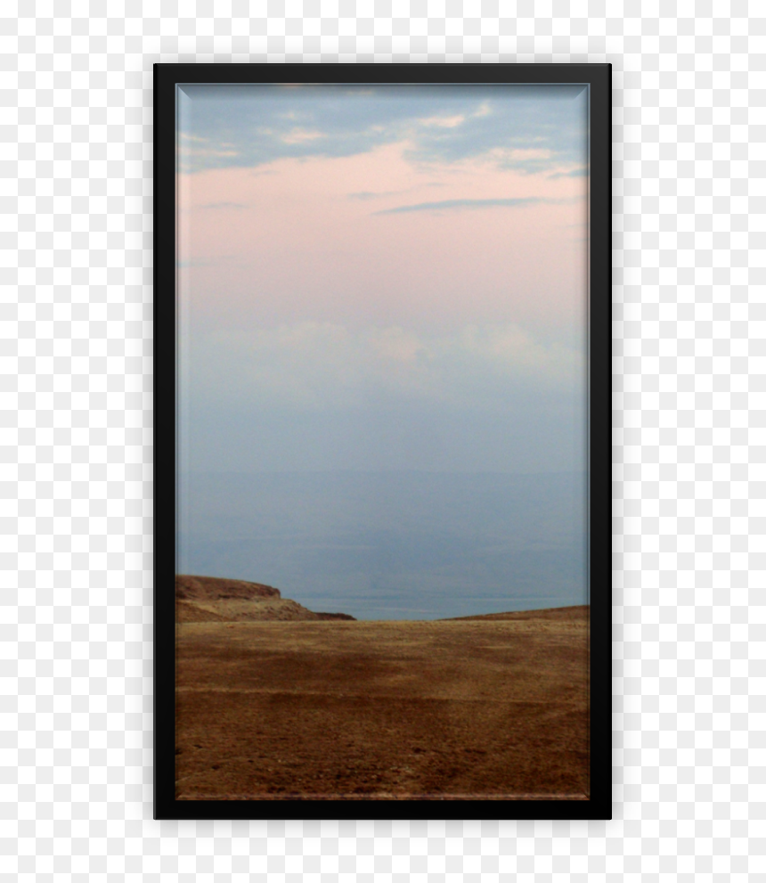 Pikiwiki Israel 40472 Dead Sea From Arad City - Painting, HD Png Download - dead grass png