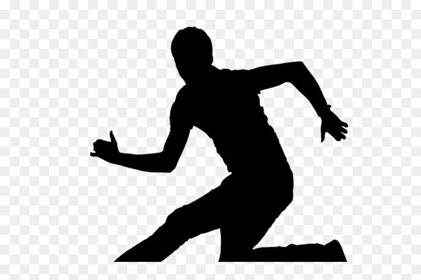 Stock.xchng, HD Png Download - american football player silhouette png
