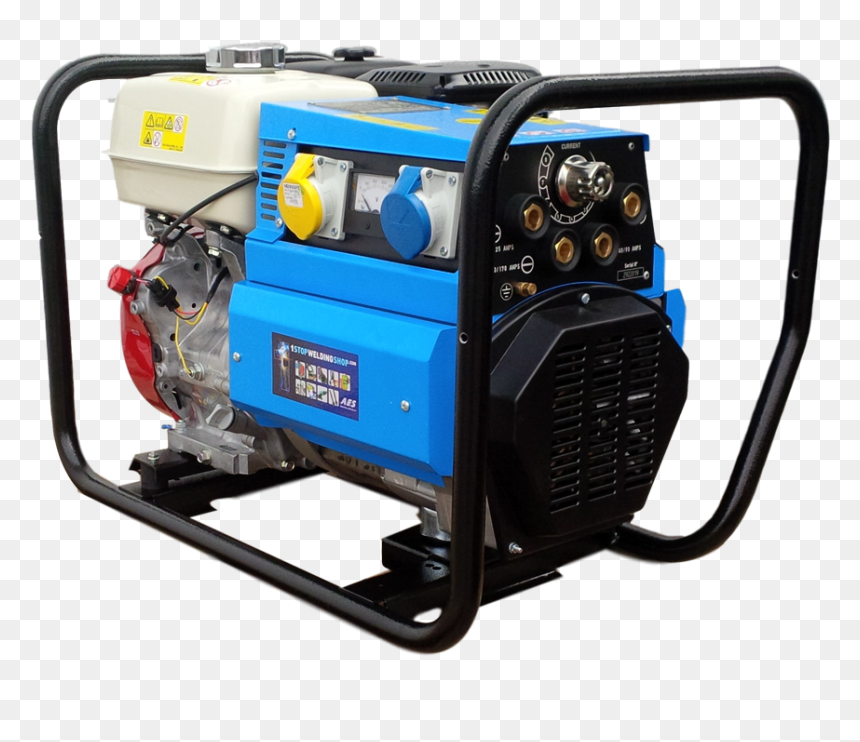 Genset Mpm 5/225 Petrol Welder Generator - Electric Generator, HD Png Download - welder png