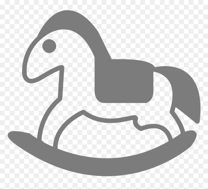 Toy Horse Icon-2 - Portable Network Graphics, HD Png Download - horse icon png