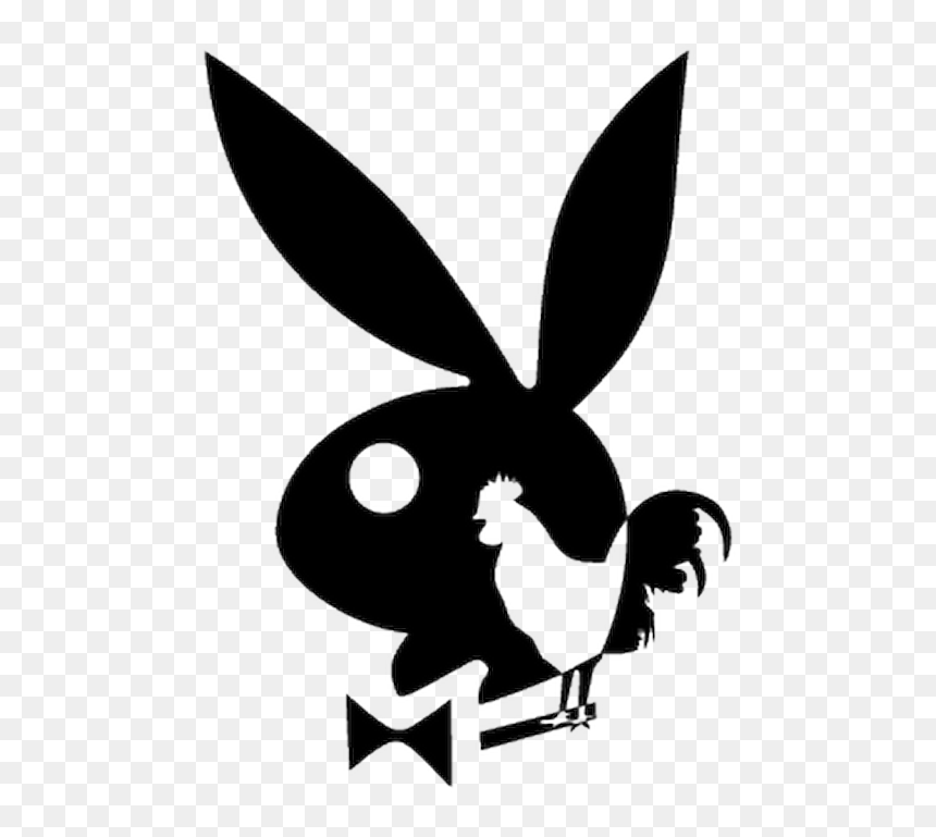 Playboy Logo, HD Png Download - playboy bunny png