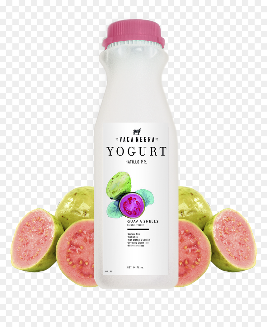 Plastic Bottle , Png Download - Fruit, Transparent Png - guava png