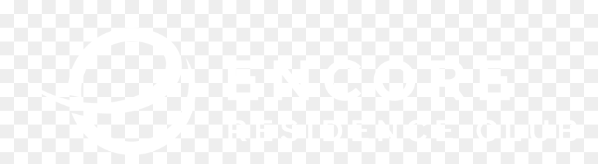 Encore Residence Club Logo White - Black-and-white, HD Png Download - join now png