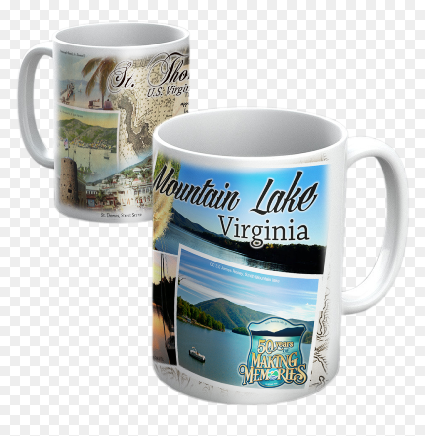 Transparent White Mug Png - Coffee Cup, Png Download - white mug png