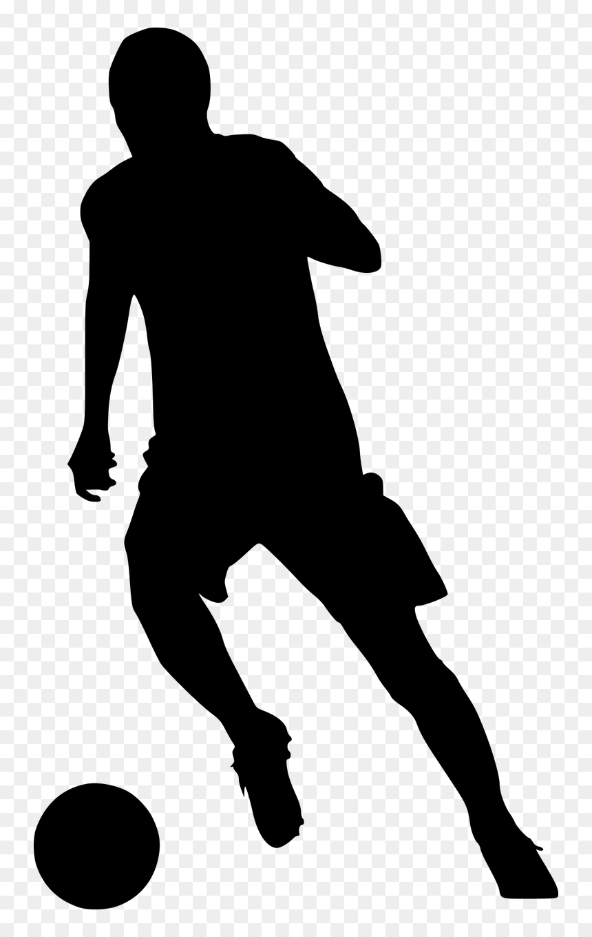 Am I Football Players, HD Png Download - american football player silhouette png