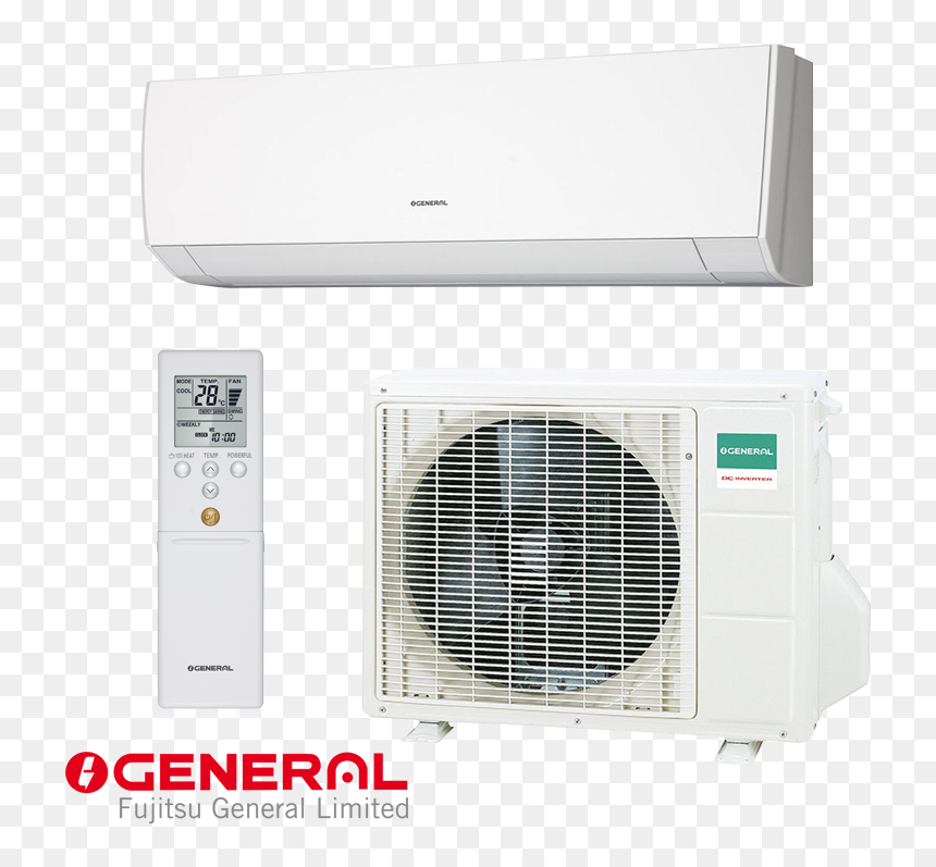 Fujitsu General, HD Png Download - air conditioner png