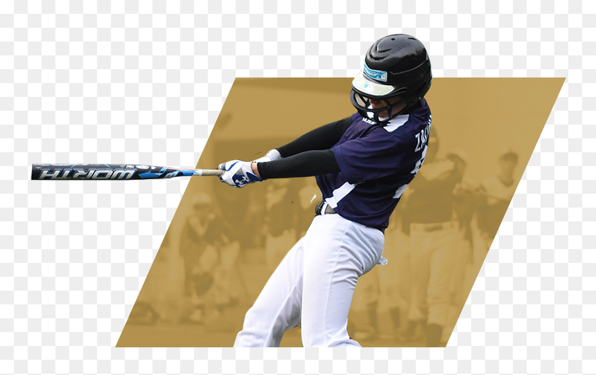 College Baseball, HD Png Download - softball bat png