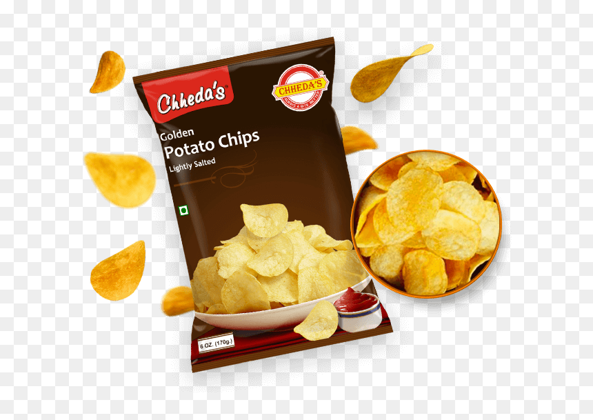 Potato Plain Simple Salted - Potato Chip, HD Png Download - potato chips png