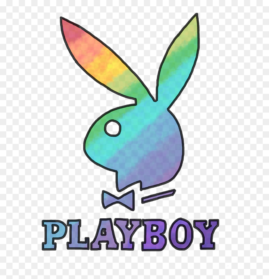 Cartoon , Png Download - Playboy Sticker Png, Transparent Png - playboy bunny png