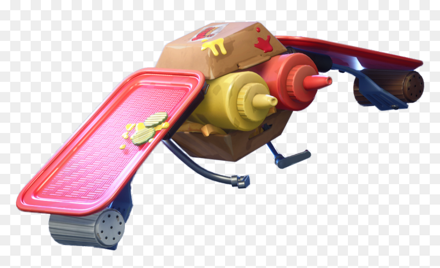 Flying Saucer Glider - Fortnite Sushi Master Combos, HD Png Download - flying saucer png
