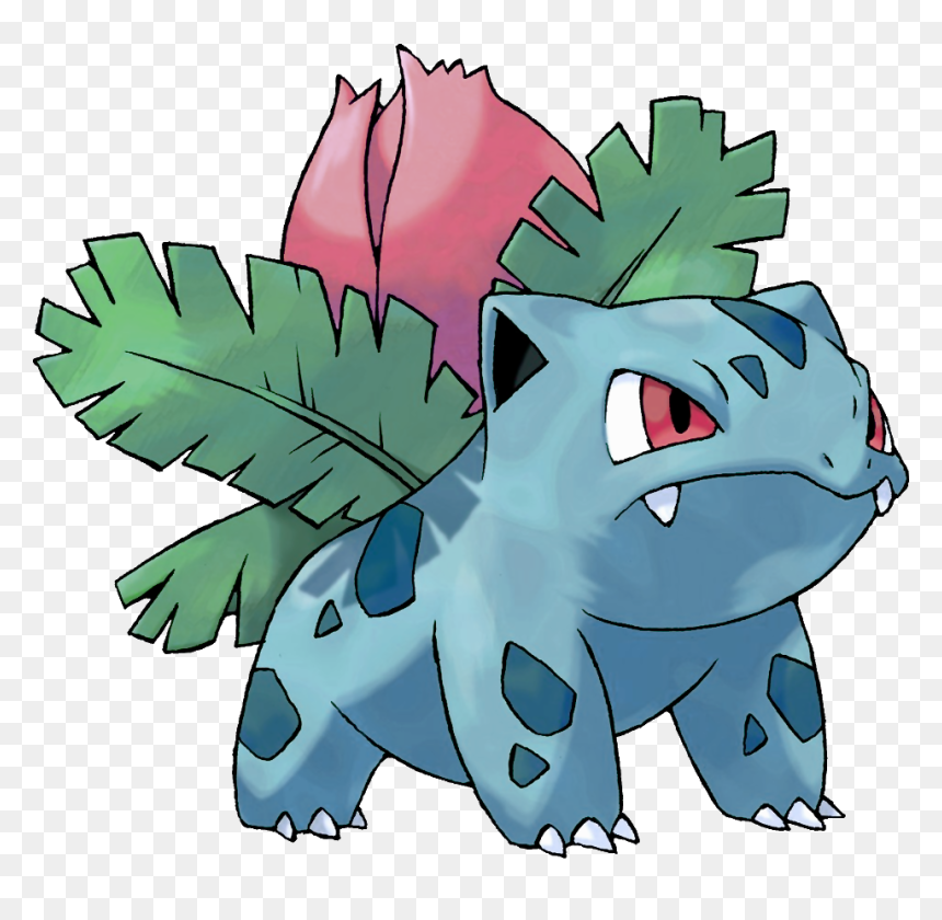 Ivysaur Pokemon Png - Pokemon Ivysaur, Transparent Png - pokemon png images