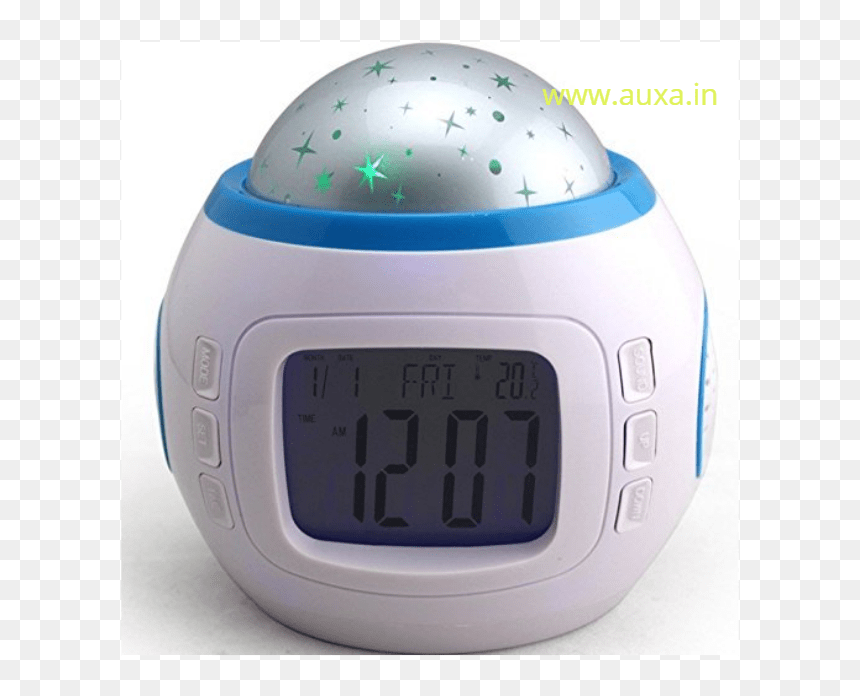 Alarm Clock, HD Png Download - digital alarm clock png