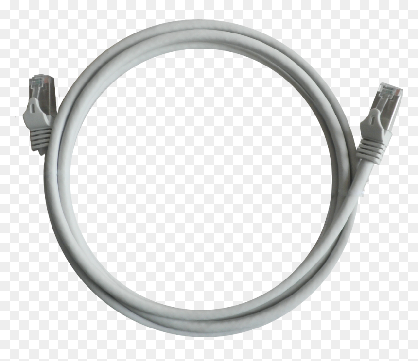 Patch Cord Ftp Cat 6 1m, HD Png Download - ethernet cable png