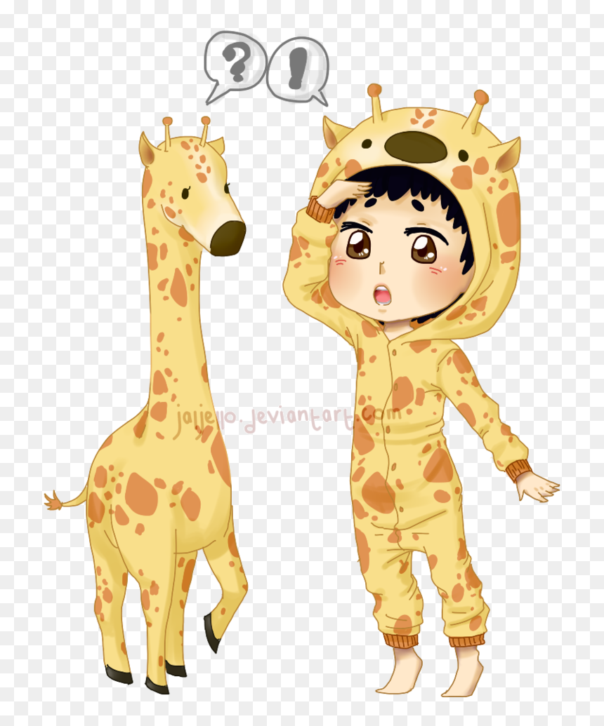 African Giraffe Silhouette At Getdrawings - Giraffe Onesie Drawing, HD Png Download - giraffe silhouette png