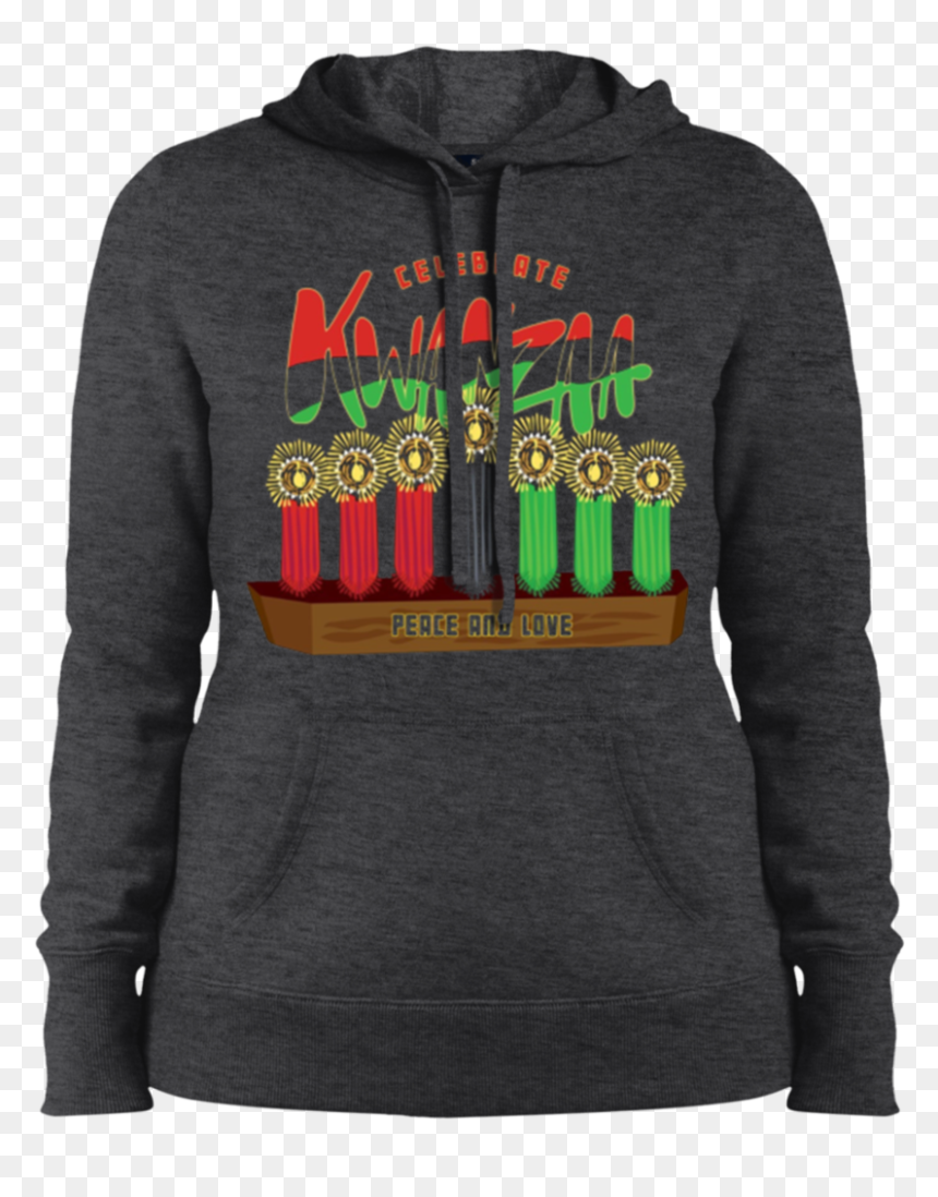 Celebrate Kwanzaa Tee Celebrate African American Culture - Hoodie, HD Png Download - kwanzaa png