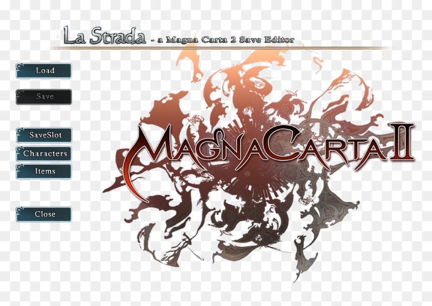 [release] La Strada V1 - Save Editor Magna Carta 2 Xbox360, HD Png Download - carta png
