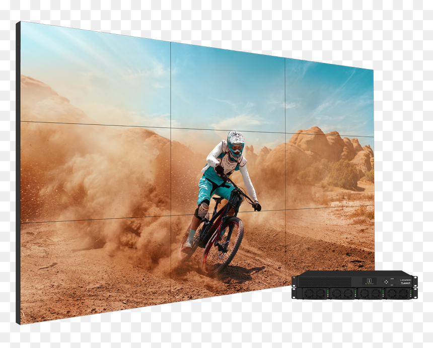 Matrix G3 And Stack Dirtbike Fhd - Planar G3 Lx55x, HD Png Download - dirtbike png