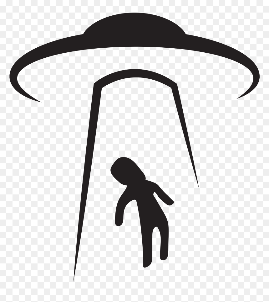 Flying Saucer Black And White , Png Download - Flying Saucer Clipart Black And White, Transparent Png - flying saucer png
